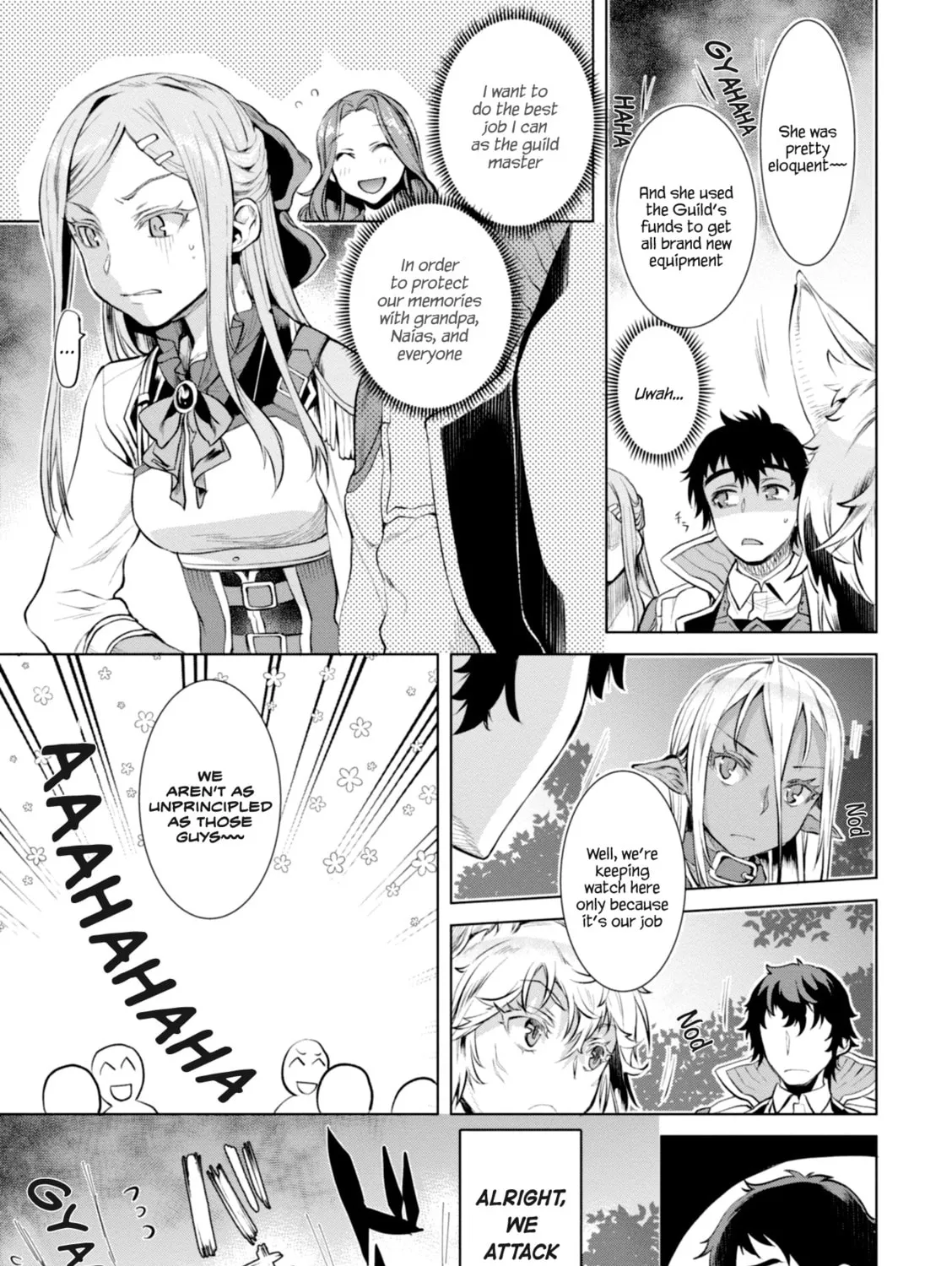 Isekai de Skill o Kaitai Shitara Cheat na Yome ga Zōshoku Shimashita Gainen Kōsa no Structure Chapter 15 page 13 - 
