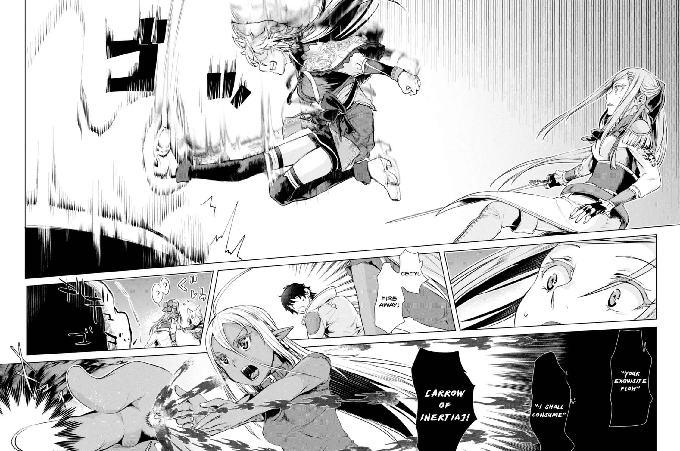 Isekai de Skill o Kaitai Shitara Cheat na Yome ga Zōshoku Shimashita Gainen Kōsa no Structure Chapter 15 page 27 - 