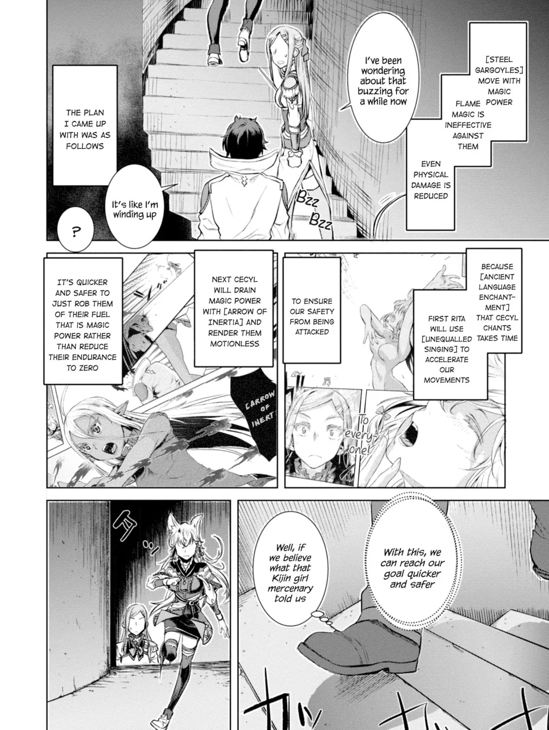 Isekai de Skill o Kaitai Shitara Cheat na Yome ga Zōshoku Shimashita Gainen Kōsa no Structure Chapter 15 page 33 - 