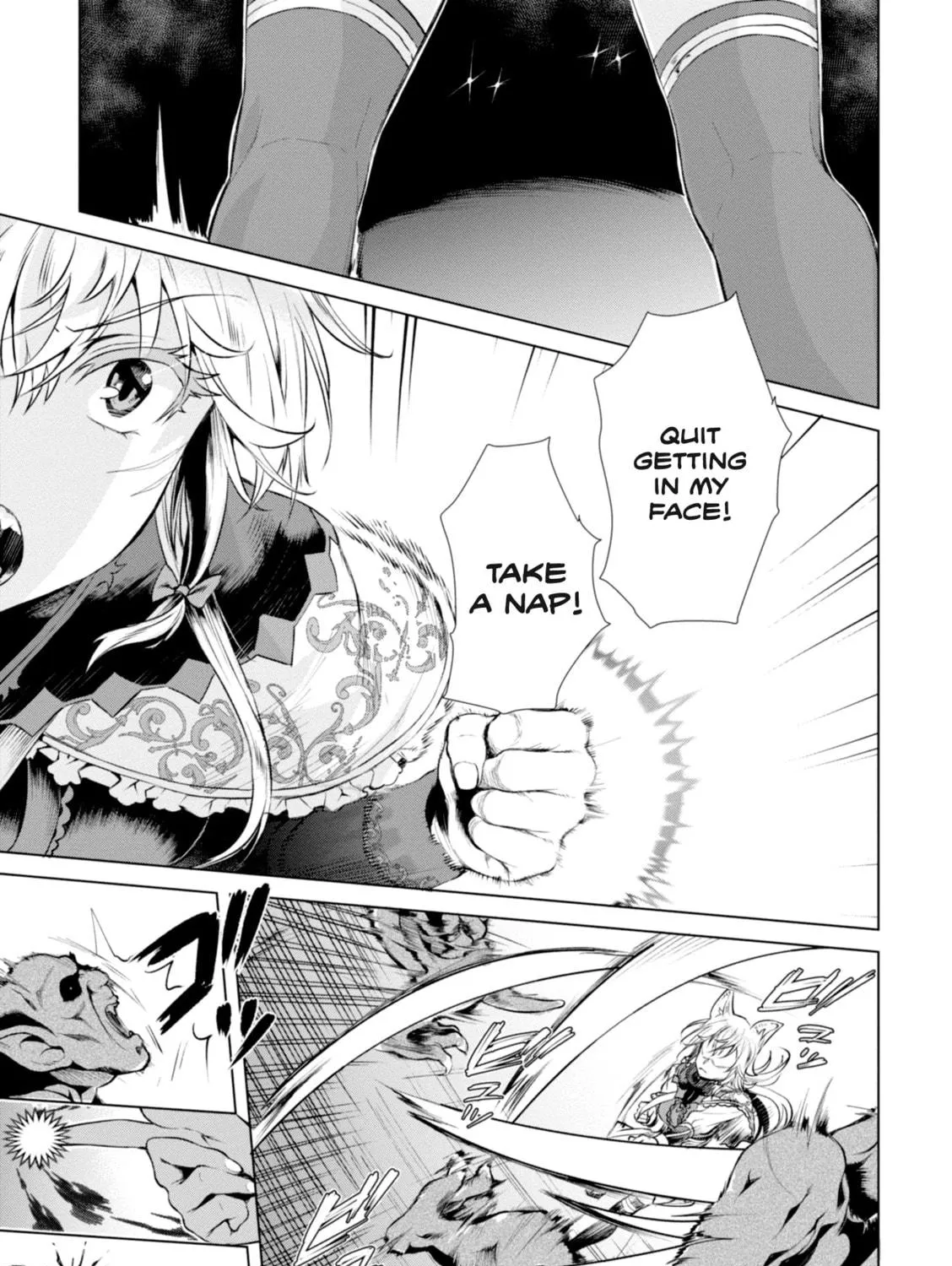 Isekai de Skill o Kaitai Shitara Cheat na Yome ga Zōshoku Shimashita Gainen Kōsa no Structure Chapter 15 page 35 - 