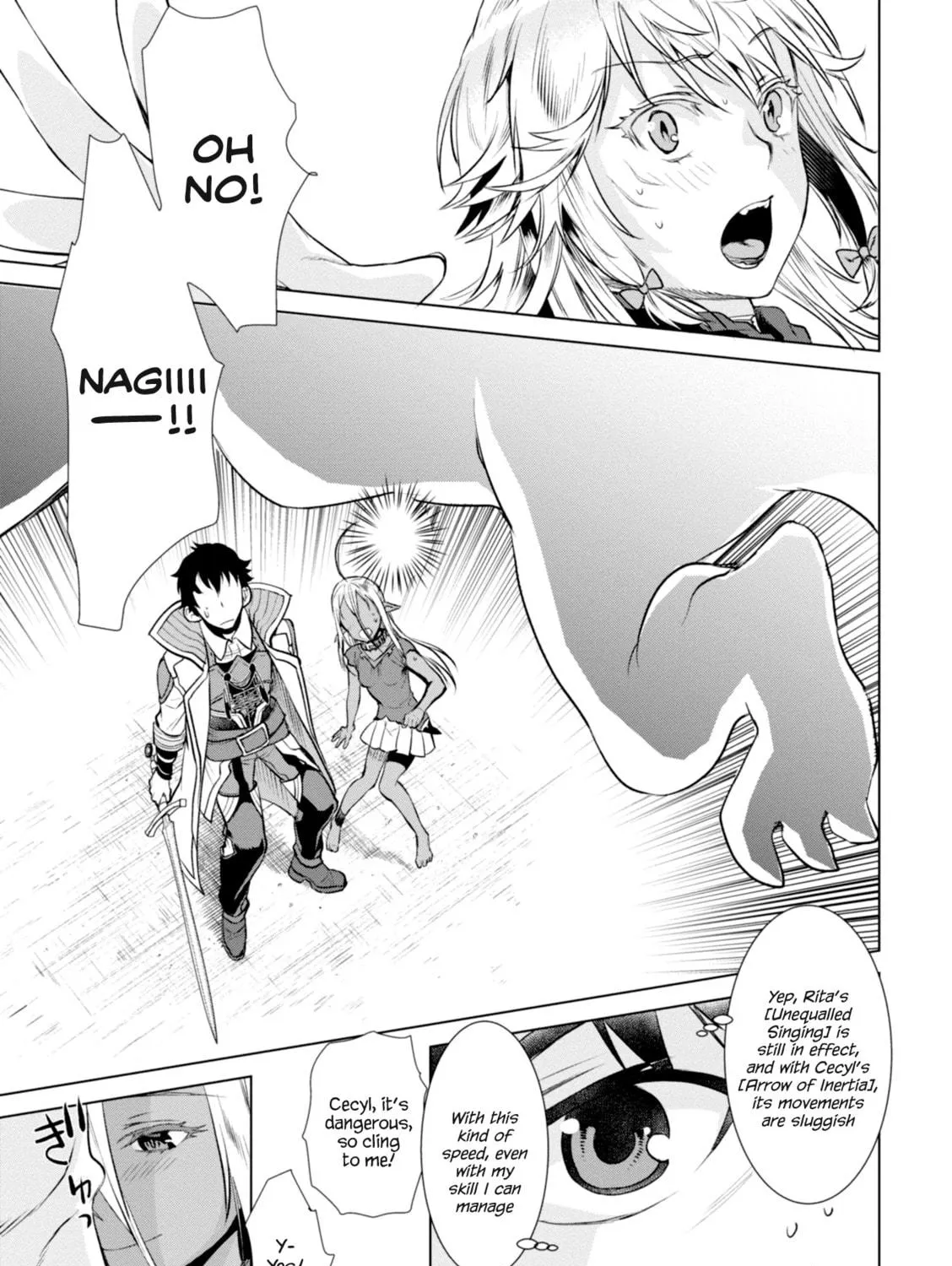 Isekai de Skill o Kaitai Shitara Cheat na Yome ga Zōshoku Shimashita Gainen Kōsa no Structure Chapter 15 page 39 - 