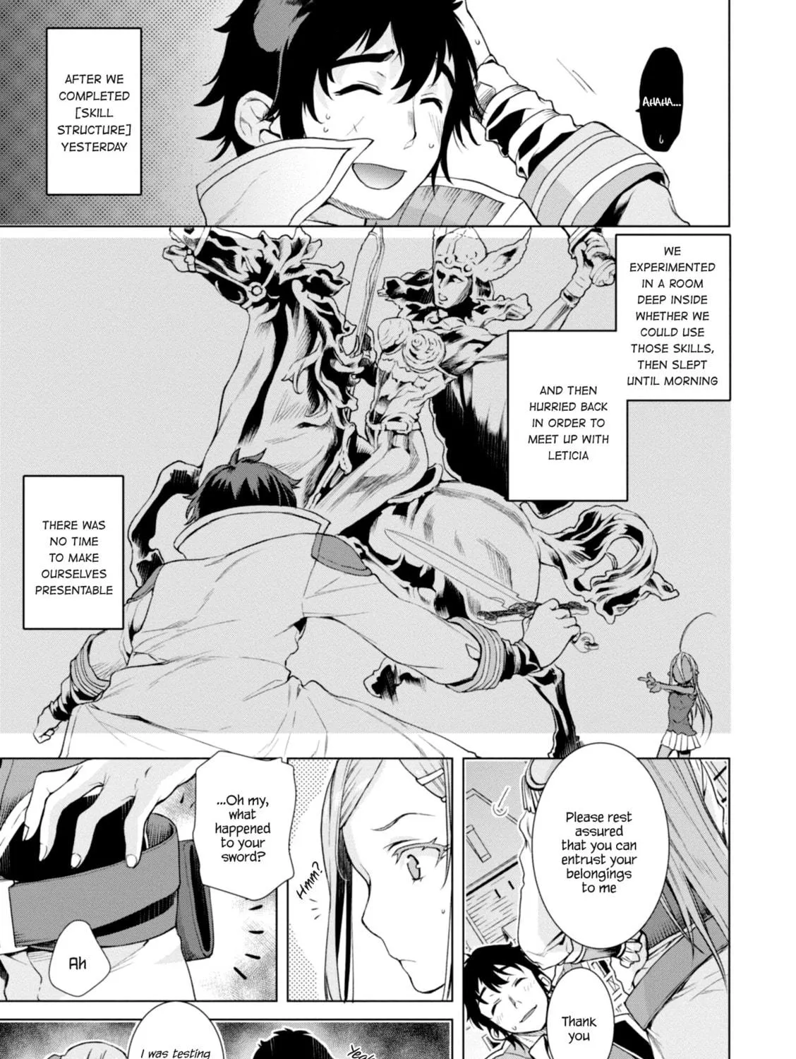 Isekai de Skill o Kaitai Shitara Cheat na Yome ga Zōshoku Shimashita Gainen Kōsa no Structure Chapter 15 page 5 - 