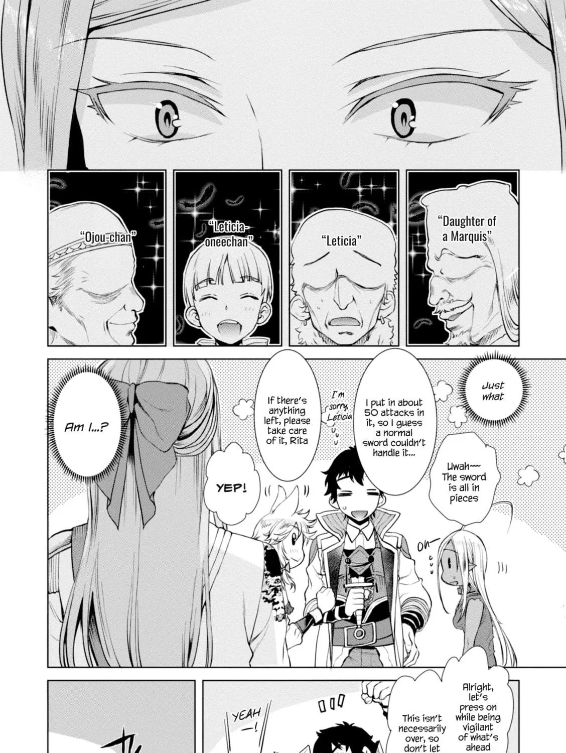 Isekai de Skill o Kaitai Shitara Cheat na Yome ga Zōshoku Shimashita Gainen Kōsa no Structure Chapter 15 page 47 - 