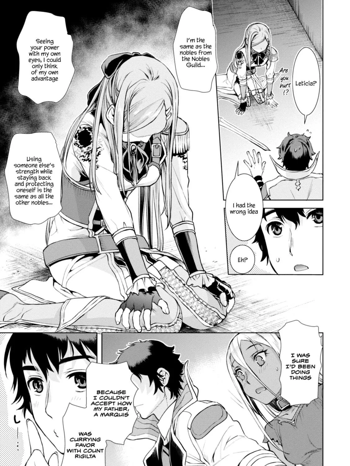 Isekai de Skill o Kaitai Shitara Cheat na Yome ga Zōshoku Shimashita Gainen Kōsa no Structure Chapter 15 page 49 - 
