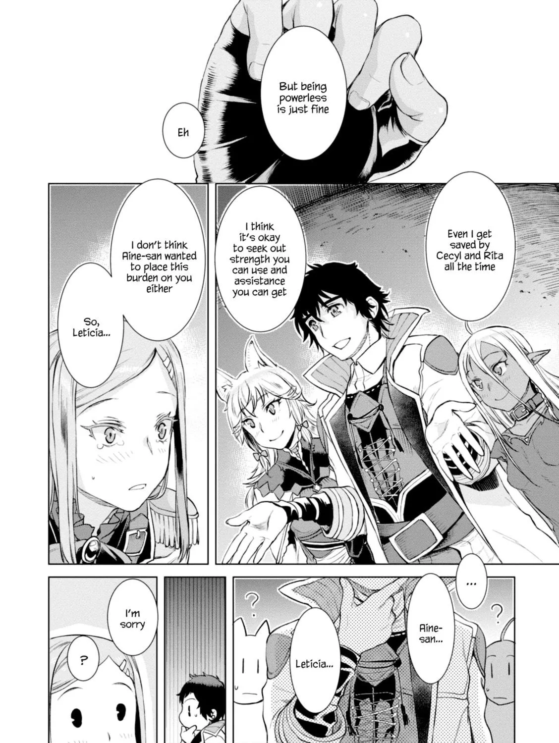 Isekai de Skill o Kaitai Shitara Cheat na Yome ga Zōshoku Shimashita Gainen Kōsa no Structure Chapter 15 page 53 - 