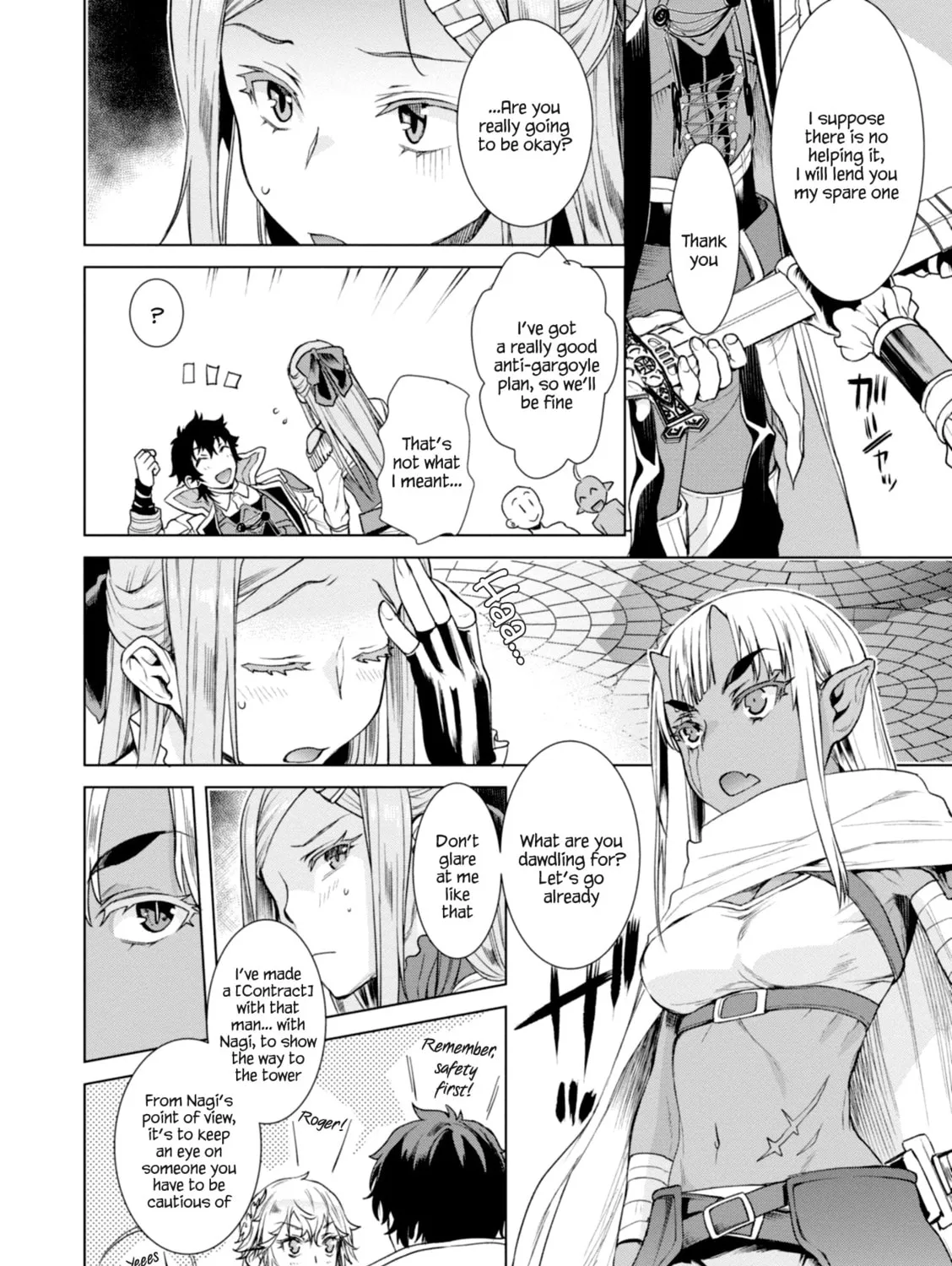 Isekai de Skill o Kaitai Shitara Cheat na Yome ga Zōshoku Shimashita Gainen Kōsa no Structure Chapter 15 page 7 - 