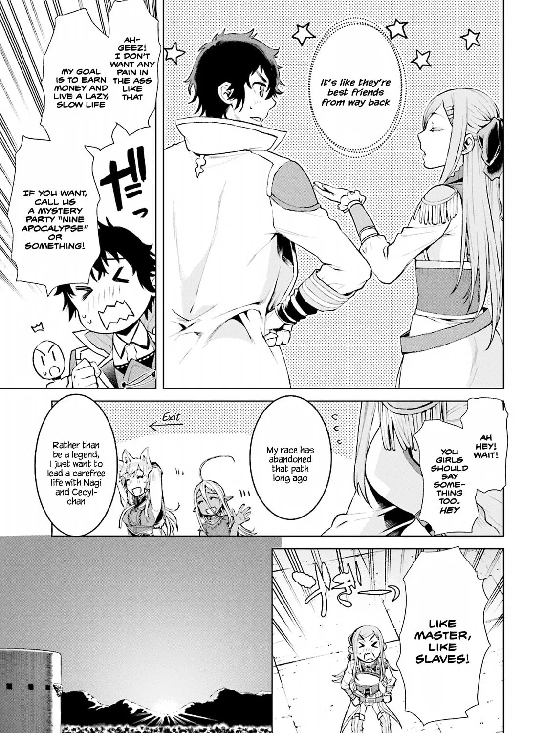 Isekai de Skill o Kaitai Shitara Cheat na Yome ga Zōshoku Shimashita Gainen Kōsa no Structure Chapter 16 page 25 - 