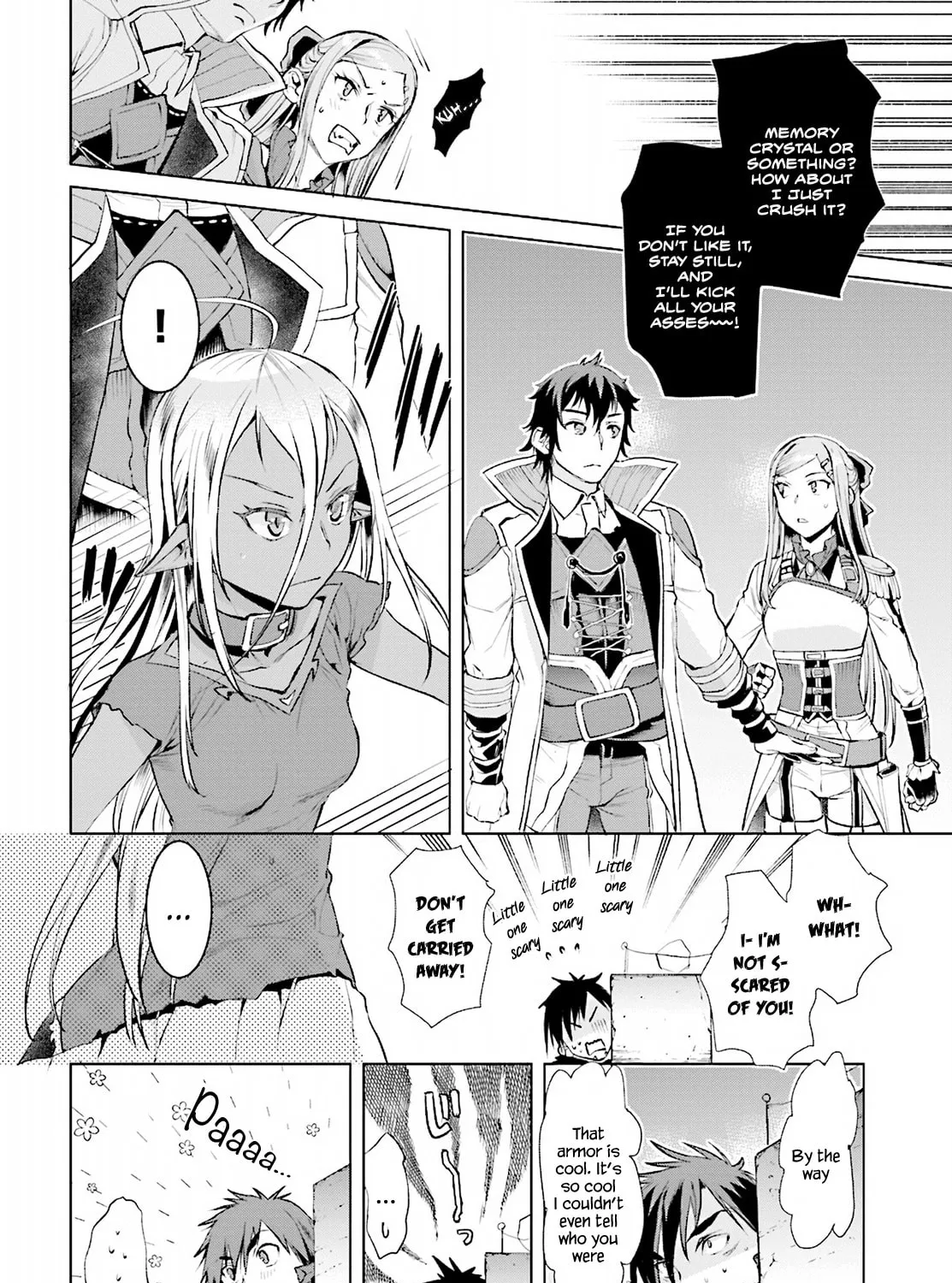 Isekai de Skill o Kaitai Shitara Cheat na Yome ga Zōshoku Shimashita Gainen Kōsa no Structure Chapter 16 page 7 - 