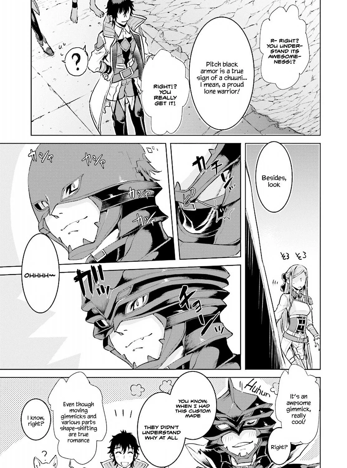 Isekai de Skill o Kaitai Shitara Cheat na Yome ga Zōshoku Shimashita Gainen Kōsa no Structure Chapter 16 page 9 - 