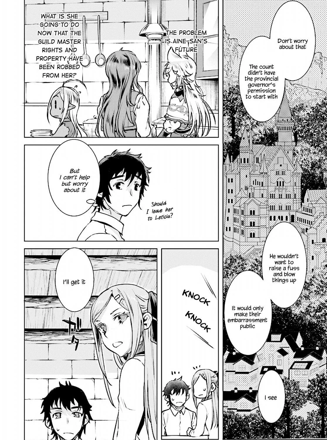 Isekai de Skill o Kaitai Shitara Cheat na Yome ga Zōshoku Shimashita Gainen Kōsa no Structure Chapter 17 page 19 - 
