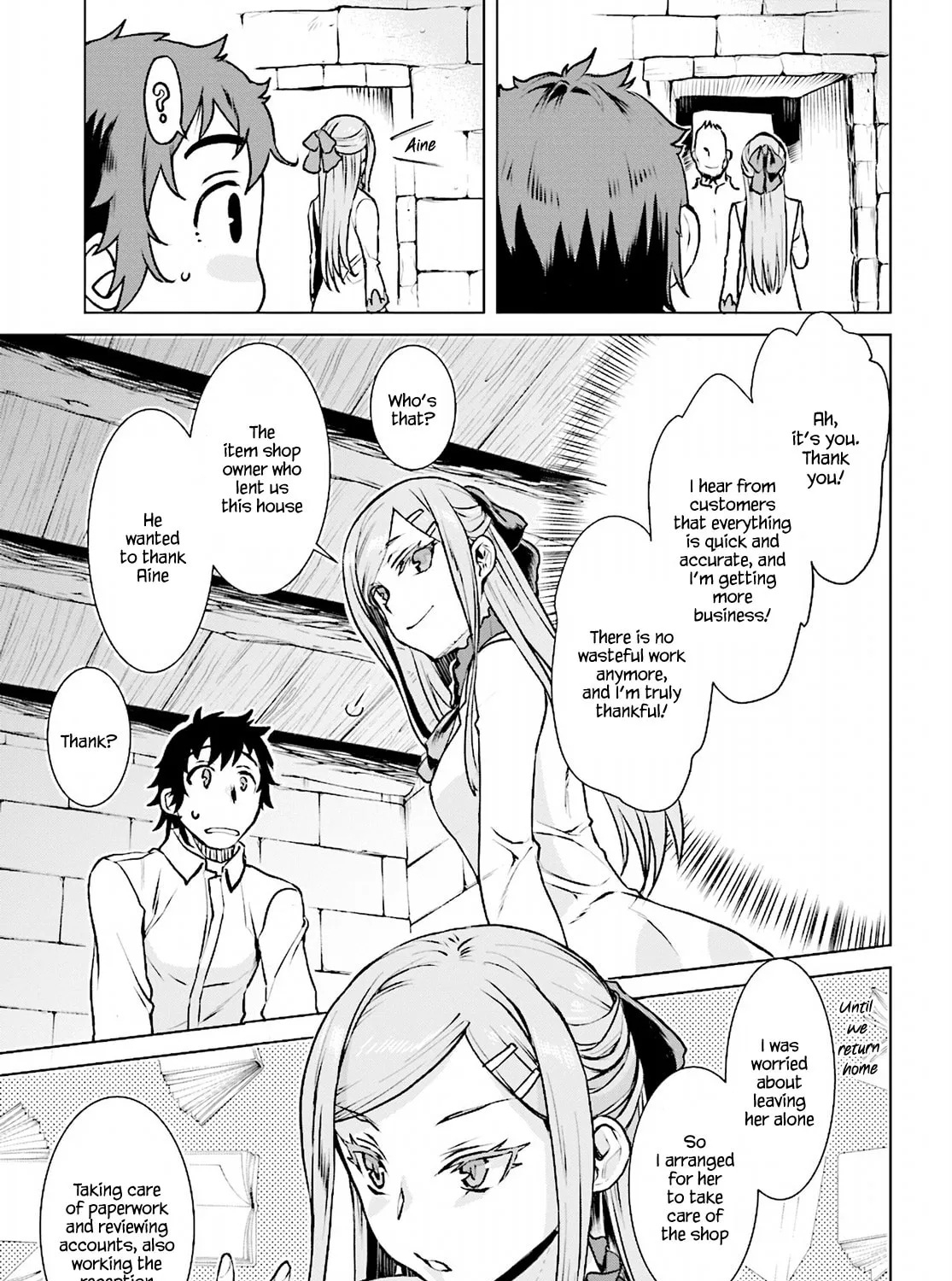 Isekai de Skill o Kaitai Shitara Cheat na Yome ga Zōshoku Shimashita Gainen Kōsa no Structure Chapter 17 page 21 - 