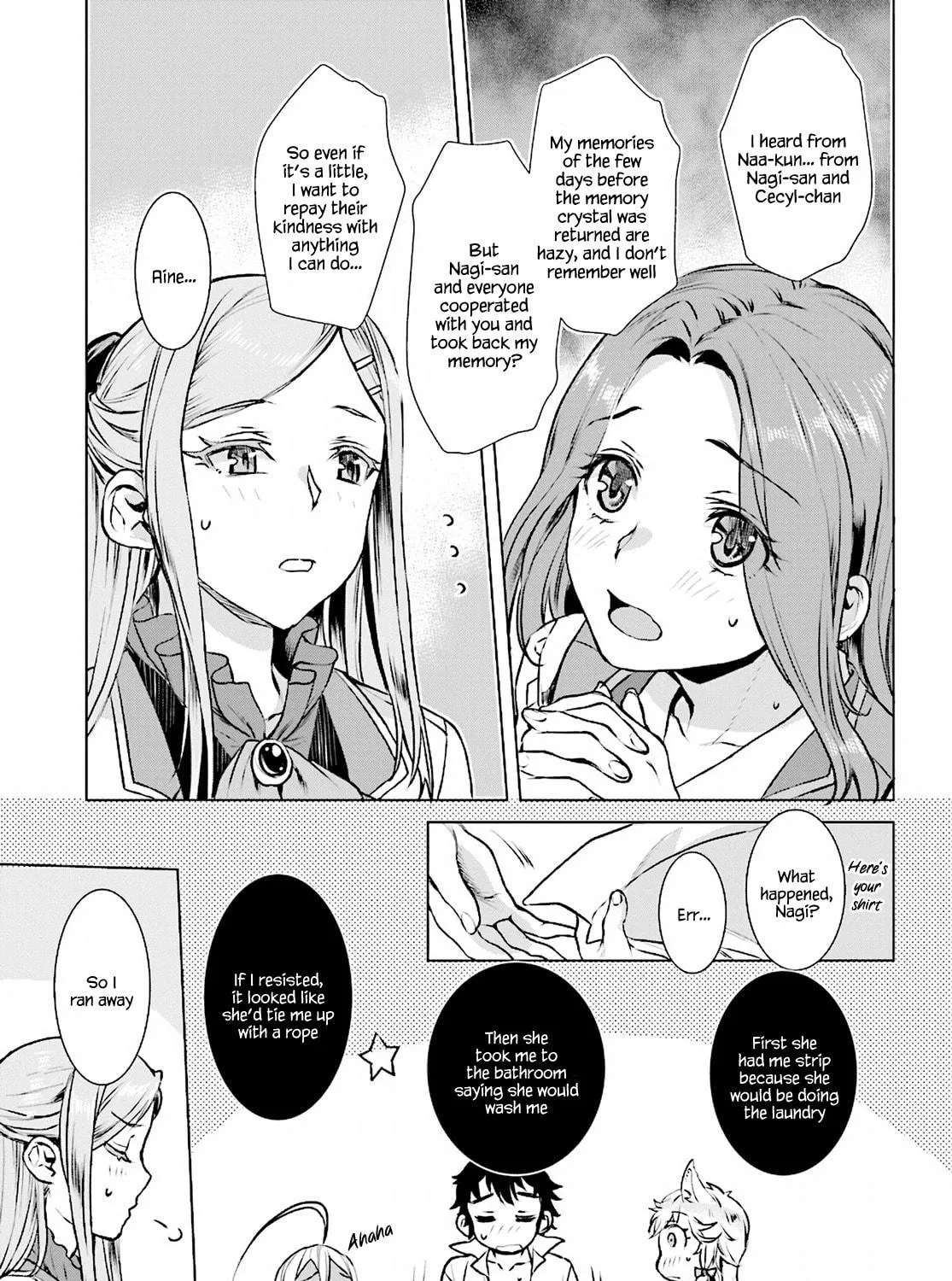 Isekai de Skill o Kaitai Shitara Cheat na Yome ga Zōshoku Shimashita Gainen Kōsa no Structure Chapter 17 page 9 - 