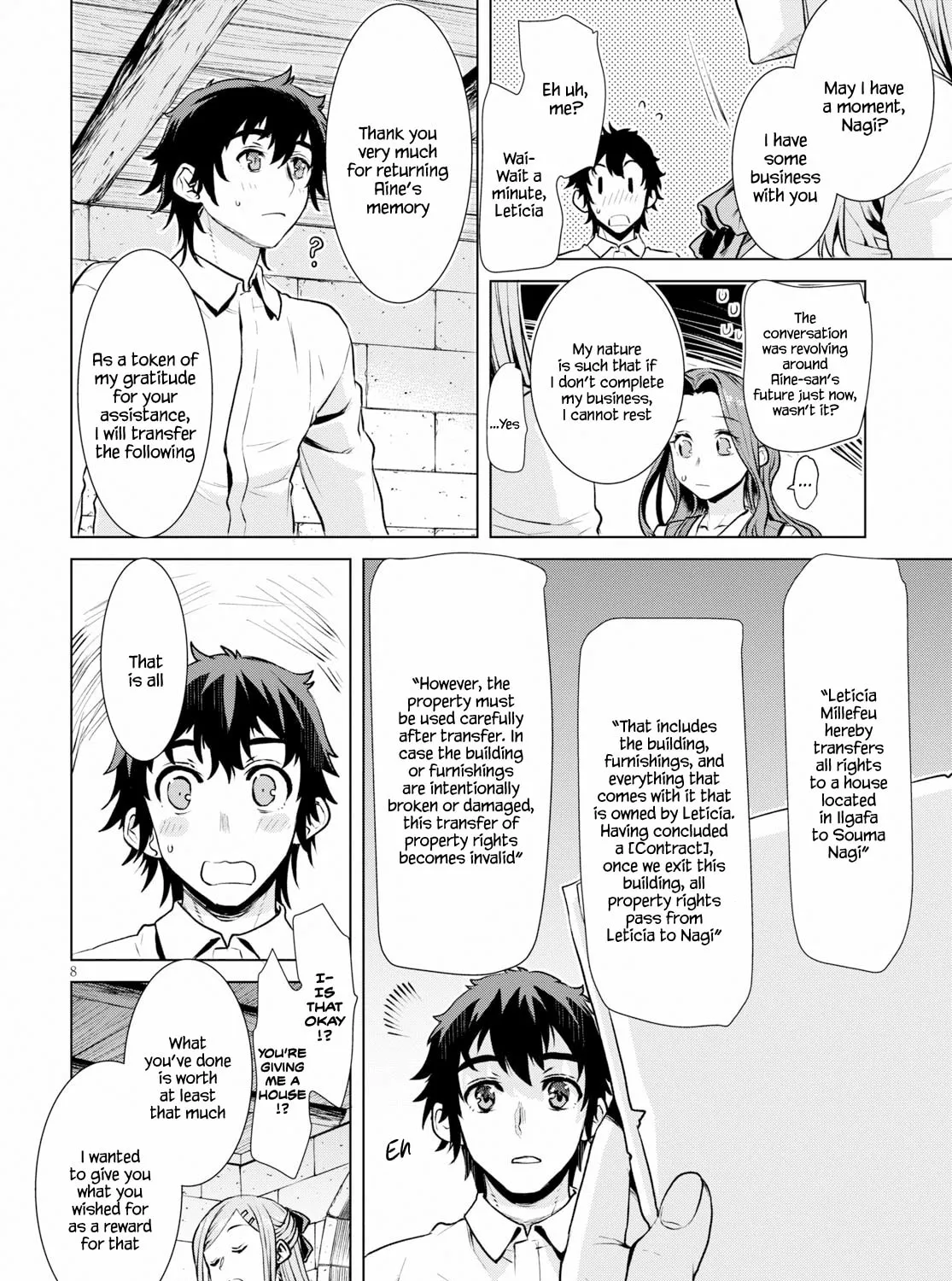 Isekai de Skill o Kaitai Shitara Cheat na Yome ga Zōshoku Shimashita Gainen Kōsa no Structure Chapter 18 page 15 - 