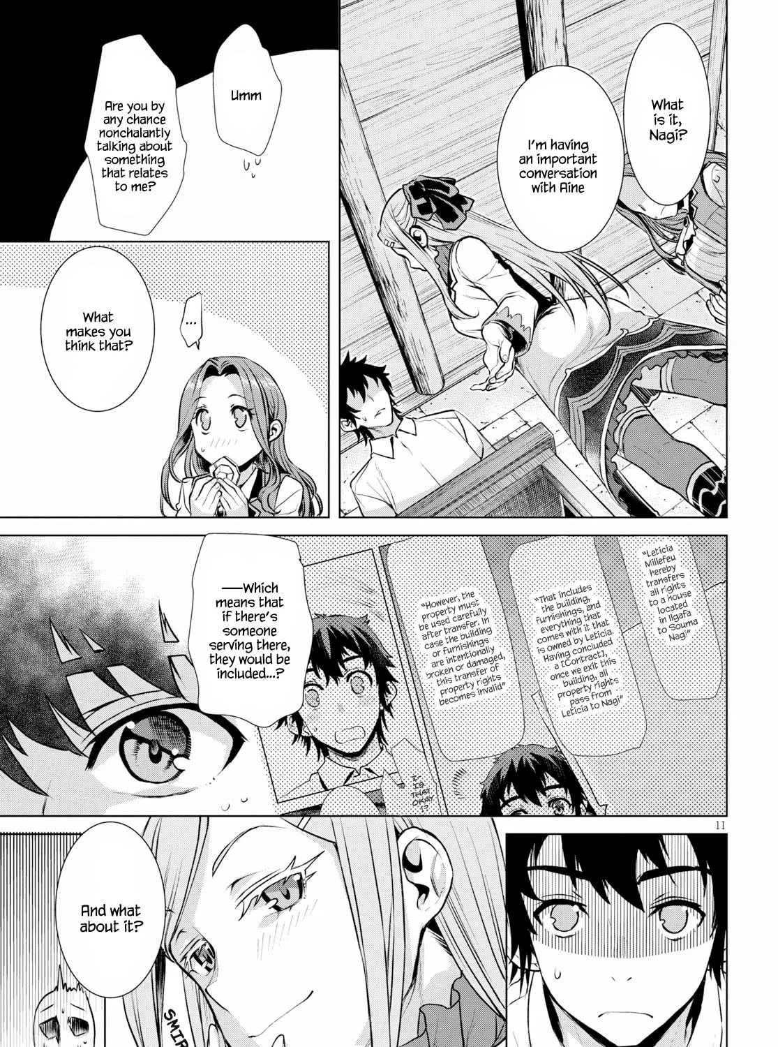 Isekai de Skill o Kaitai Shitara Cheat na Yome ga Zōshoku Shimashita Gainen Kōsa no Structure Chapter 18 page 21 - 