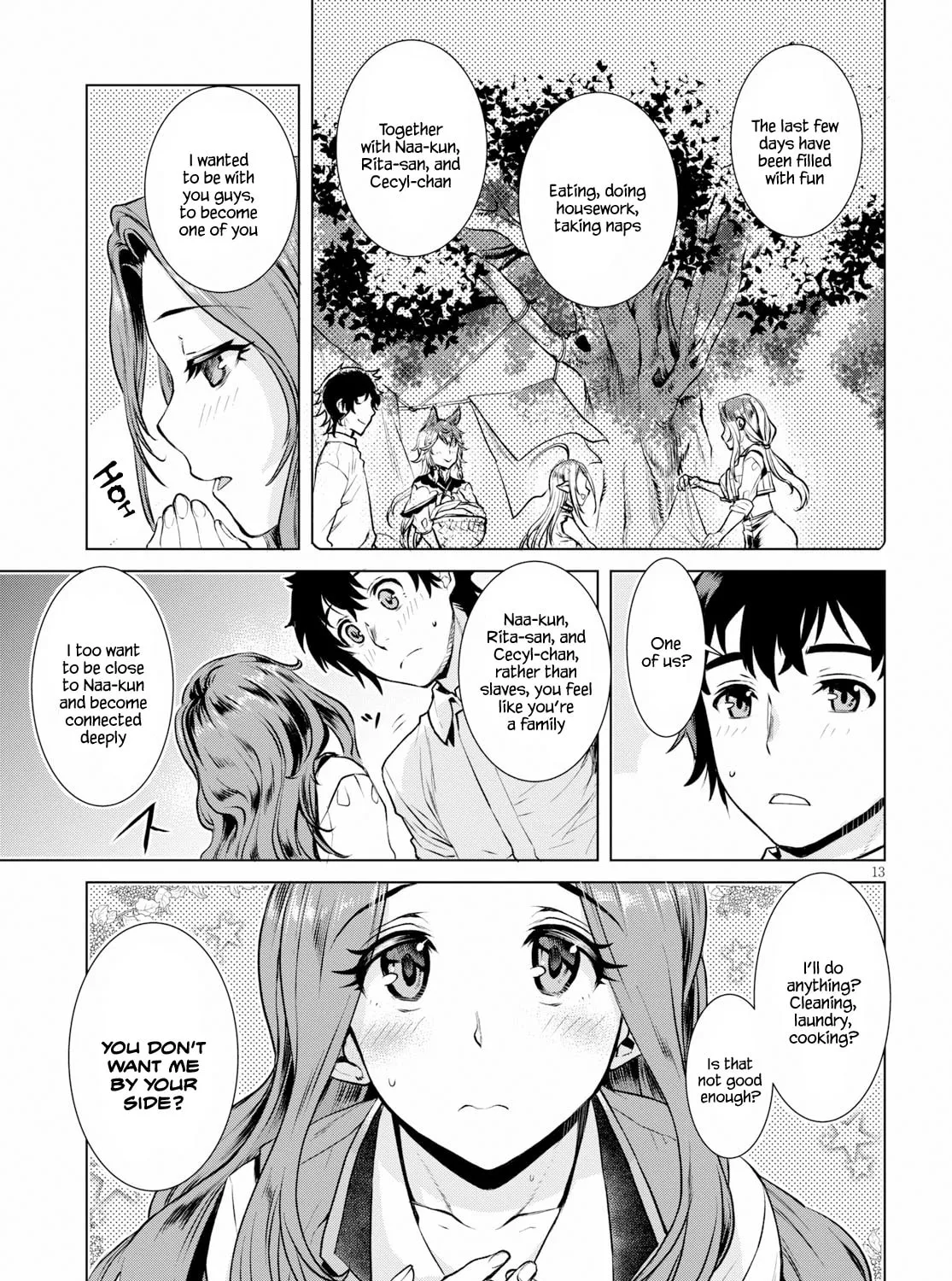 Isekai de Skill o Kaitai Shitara Cheat na Yome ga Zōshoku Shimashita Gainen Kōsa no Structure Chapter 18 page 25 - 