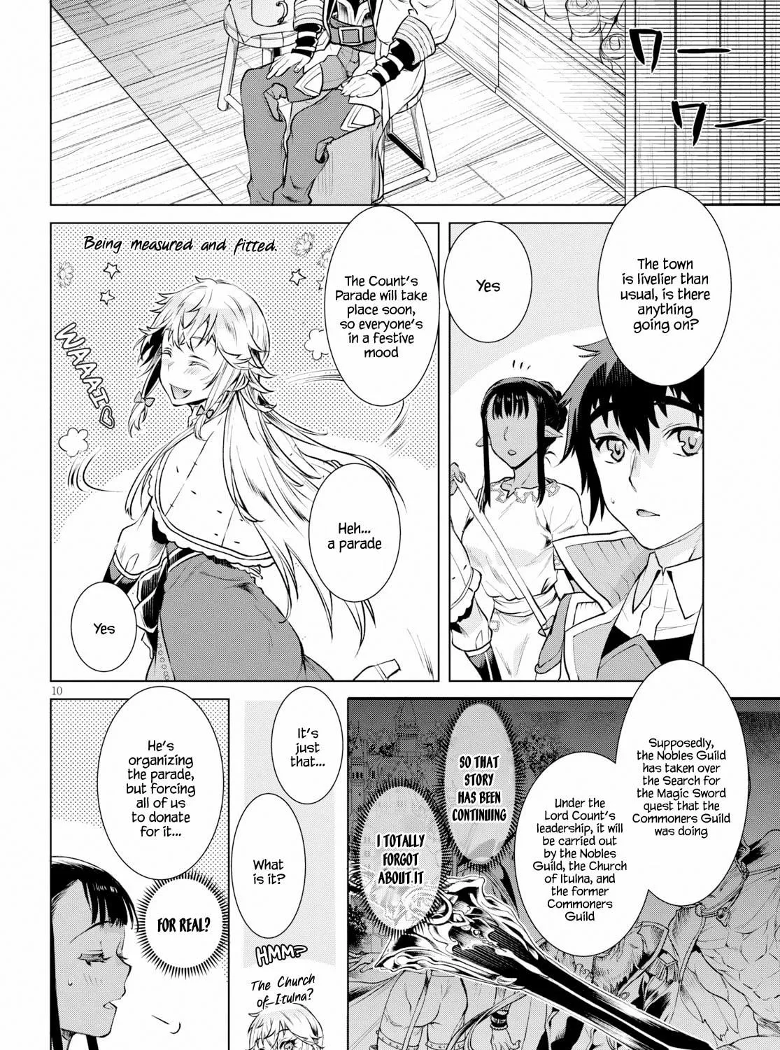 Isekai de Skill o Kaitai Shitara Cheat na Yome ga Zōshoku Shimashita Gainen Kōsa no Structure Chapter 19 page 19 - 