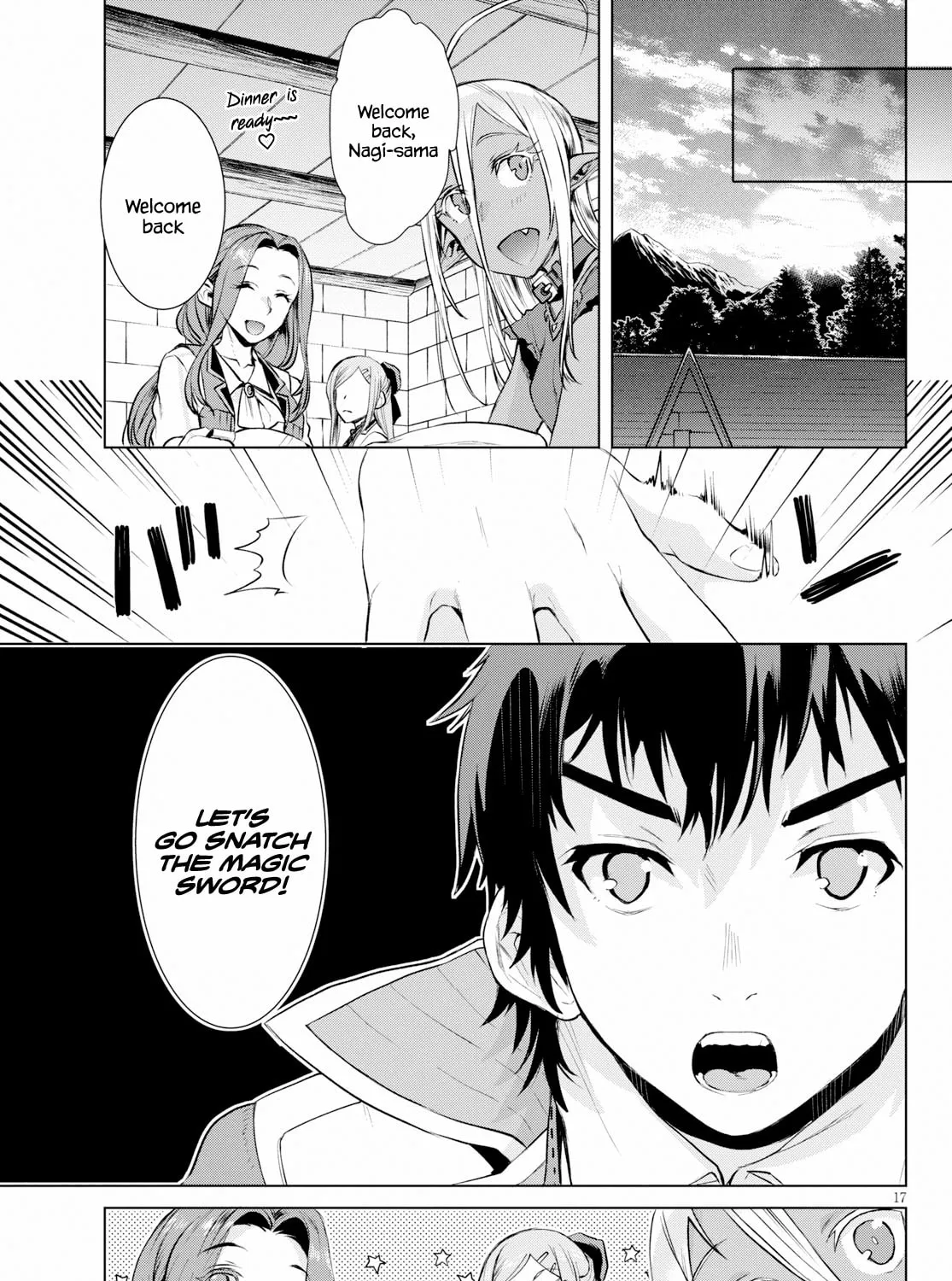 Isekai de Skill o Kaitai Shitara Cheat na Yome ga Zōshoku Shimashita Gainen Kōsa no Structure Chapter 19 page 33 - 