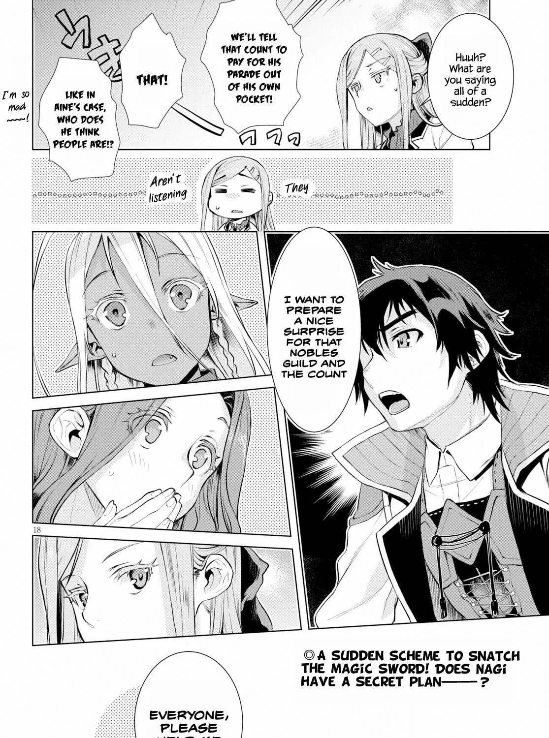 Isekai de Skill o Kaitai Shitara Cheat na Yome ga Zōshoku Shimashita Gainen Kōsa no Structure Chapter 19 page 35 - 