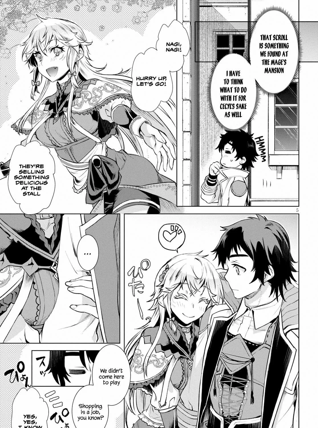 Isekai de Skill o Kaitai Shitara Cheat na Yome ga Zōshoku Shimashita Gainen Kōsa no Structure Chapter 19 page 9 - 