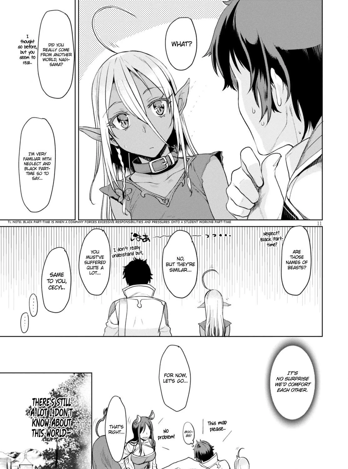 Isekai de Skill o Kaitai Shitara Cheat na Yome ga Zōshoku Shimashita Gainen Kōsa no Structure Chapter 2 page 22 - 