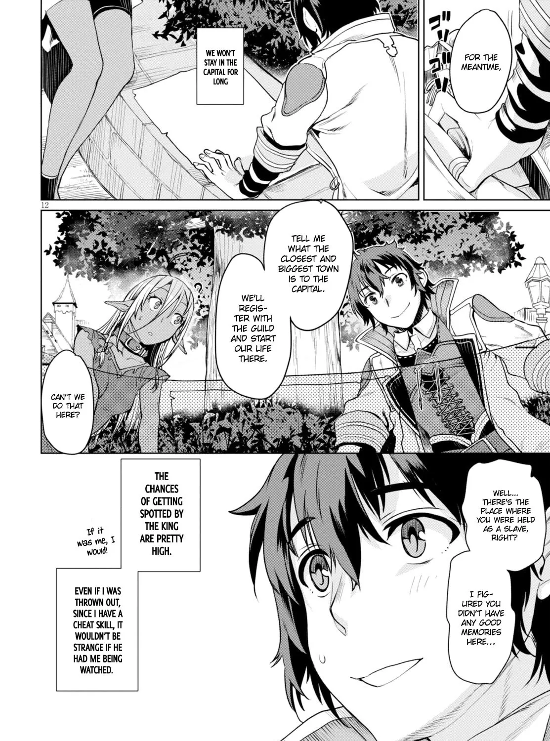Isekai de Skill o Kaitai Shitara Cheat na Yome ga Zōshoku Shimashita Gainen Kōsa no Structure Chapter 2 page 24 - 