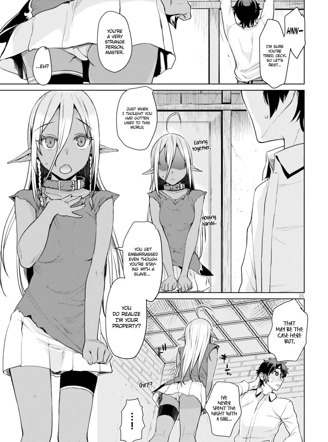 Isekai de Skill o Kaitai Shitara Cheat na Yome ga Zōshoku Shimashita Gainen Kōsa no Structure Chapter 2 page 30 - 