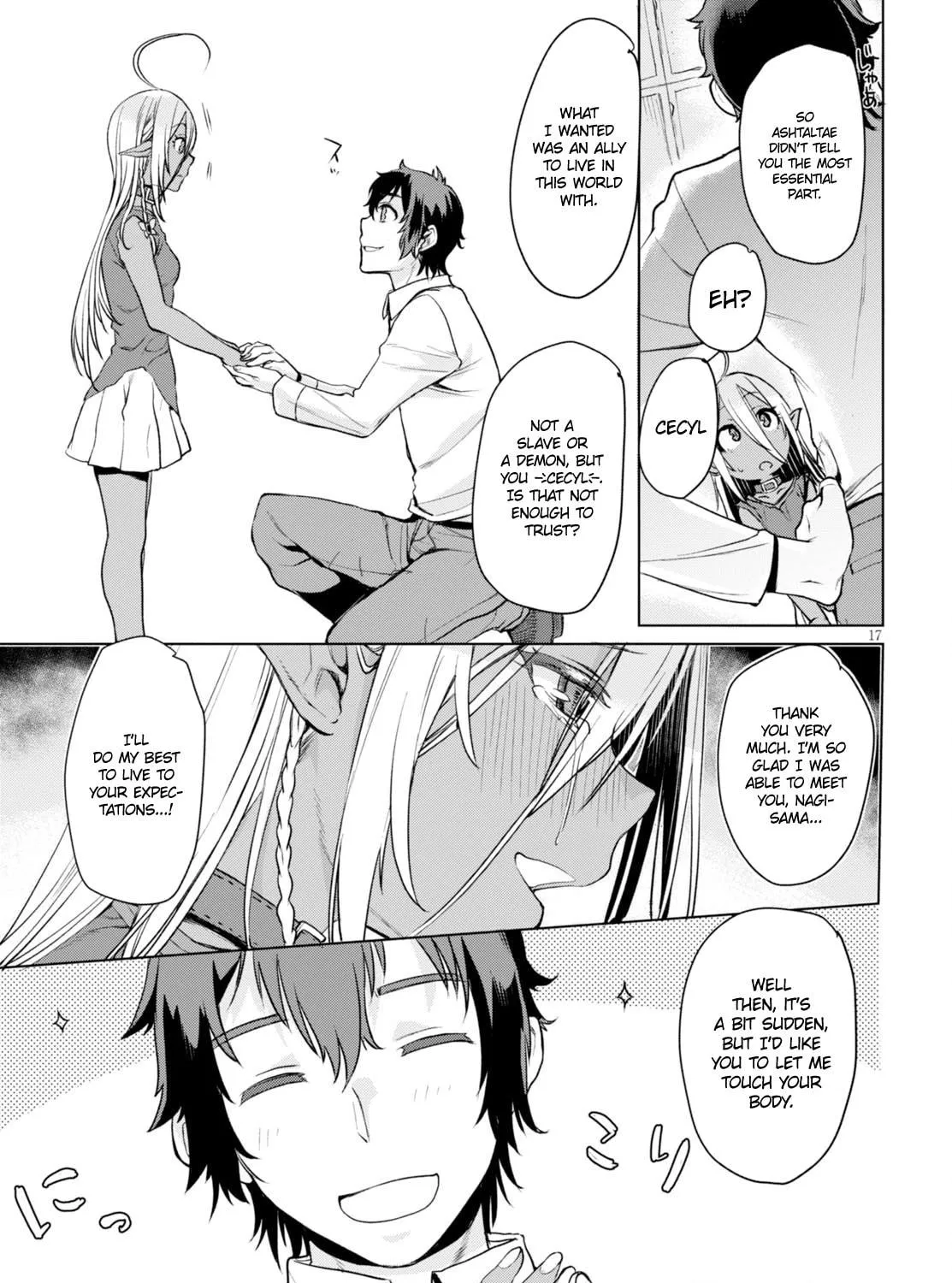 Isekai de Skill o Kaitai Shitara Cheat na Yome ga Zōshoku Shimashita Gainen Kōsa no Structure Chapter 2 page 34 - 