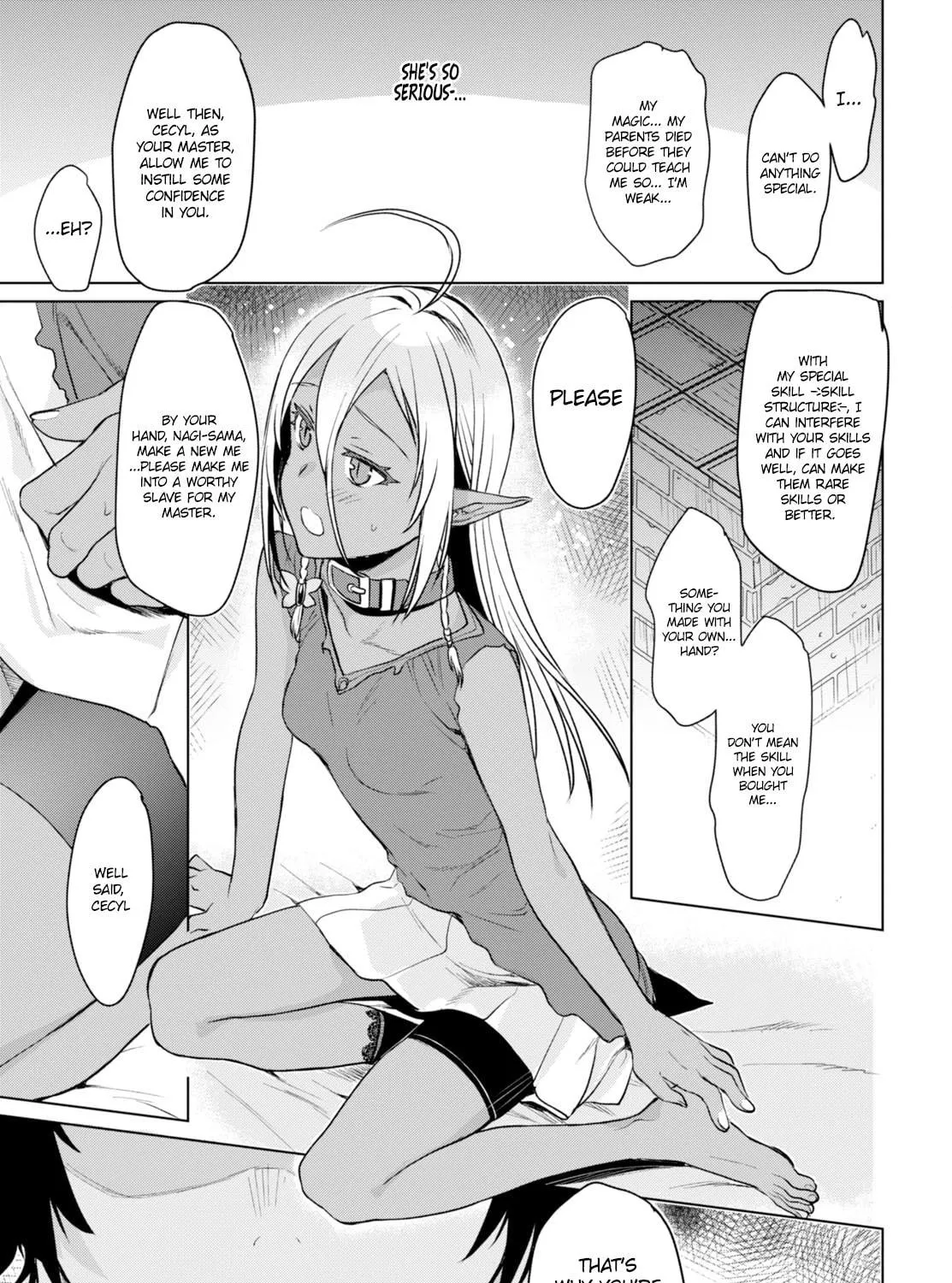 Isekai de Skill o Kaitai Shitara Cheat na Yome ga Zōshoku Shimashita Gainen Kōsa no Structure Chapter 2 page 38 - 