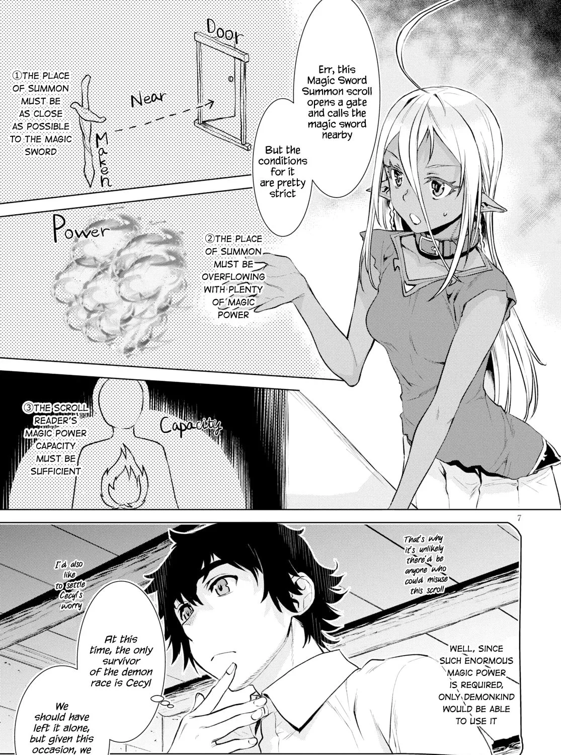 Isekai de Skill o Kaitai Shitara Cheat na Yome ga Zōshoku Shimashita Gainen Kōsa no Structure Chapter 20 page 13 - 