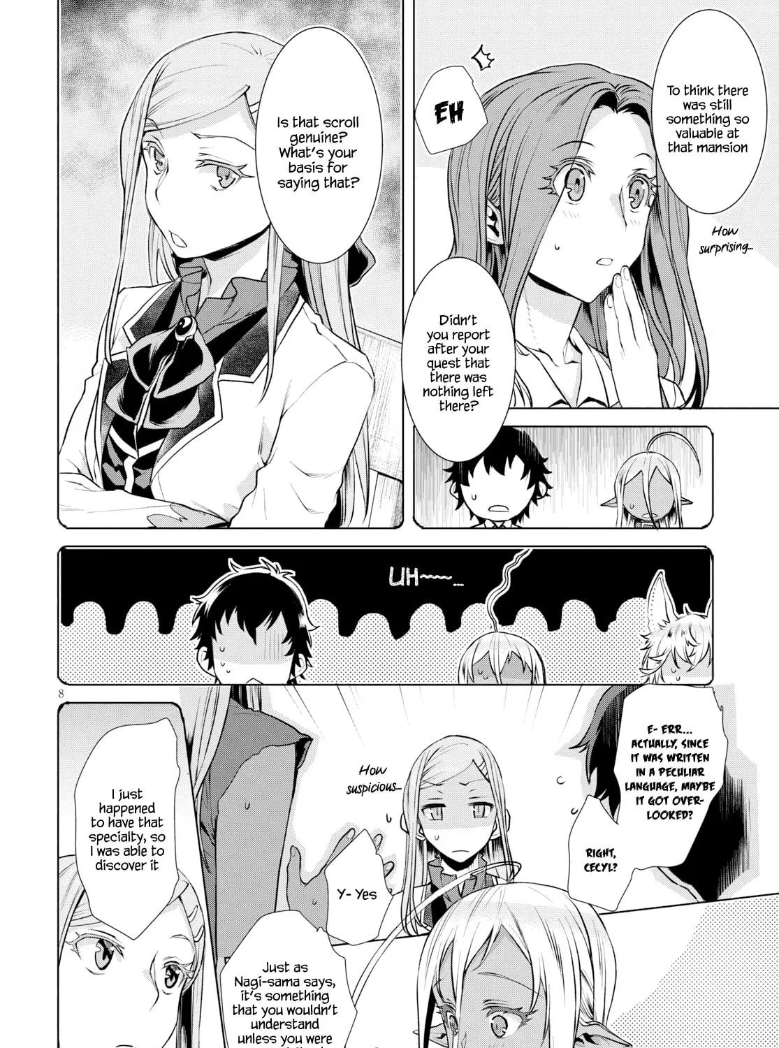 Isekai de Skill o Kaitai Shitara Cheat na Yome ga Zōshoku Shimashita Gainen Kōsa no Structure Chapter 20 page 15 - 