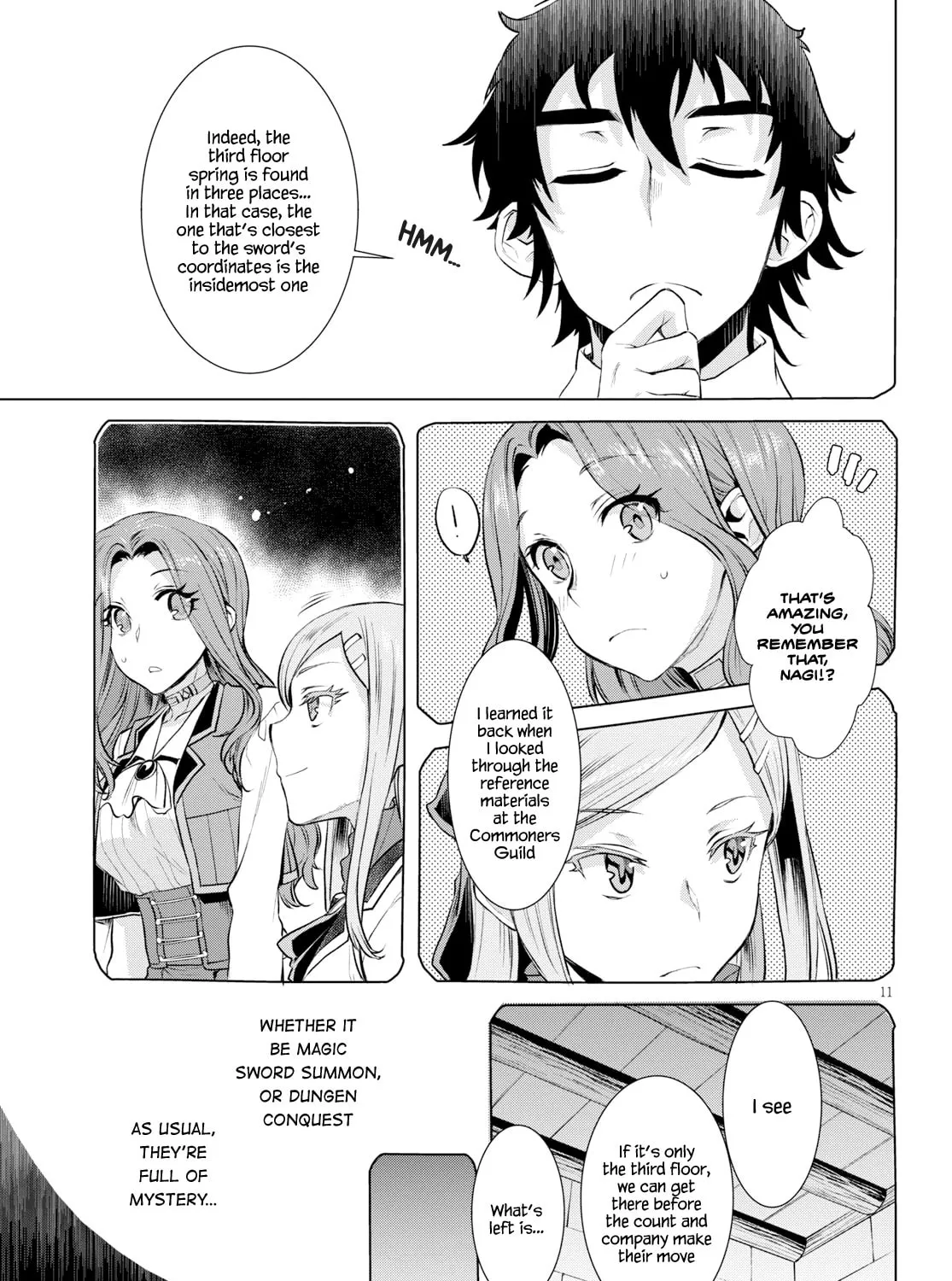 Isekai de Skill o Kaitai Shitara Cheat na Yome ga Zōshoku Shimashita Gainen Kōsa no Structure Chapter 20 page 21 - 