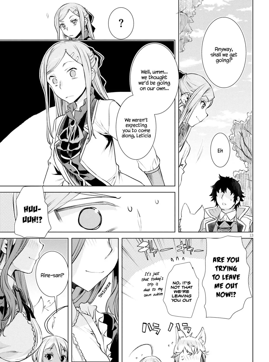 Isekai de Skill o Kaitai Shitara Cheat na Yome ga Zōshoku Shimashita Gainen Kōsa no Structure Chapter 20 page 25 - 