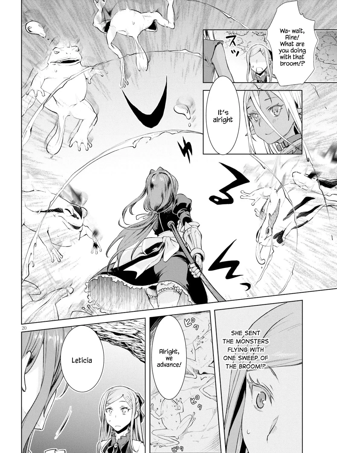 Isekai de Skill o Kaitai Shitara Cheat na Yome ga Zōshoku Shimashita Gainen Kōsa no Structure Chapter 20 page 37 - 