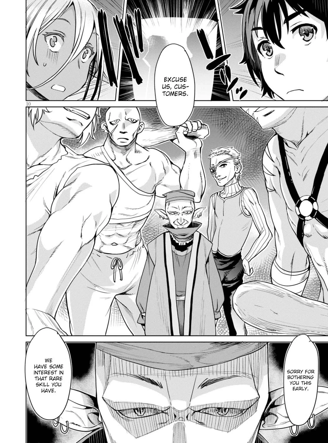 Isekai de Skill o Kaitai Shitara Cheat na Yome ga Zōshoku Shimashita Gainen Kōsa no Structure Chapter 3 page 20 - 