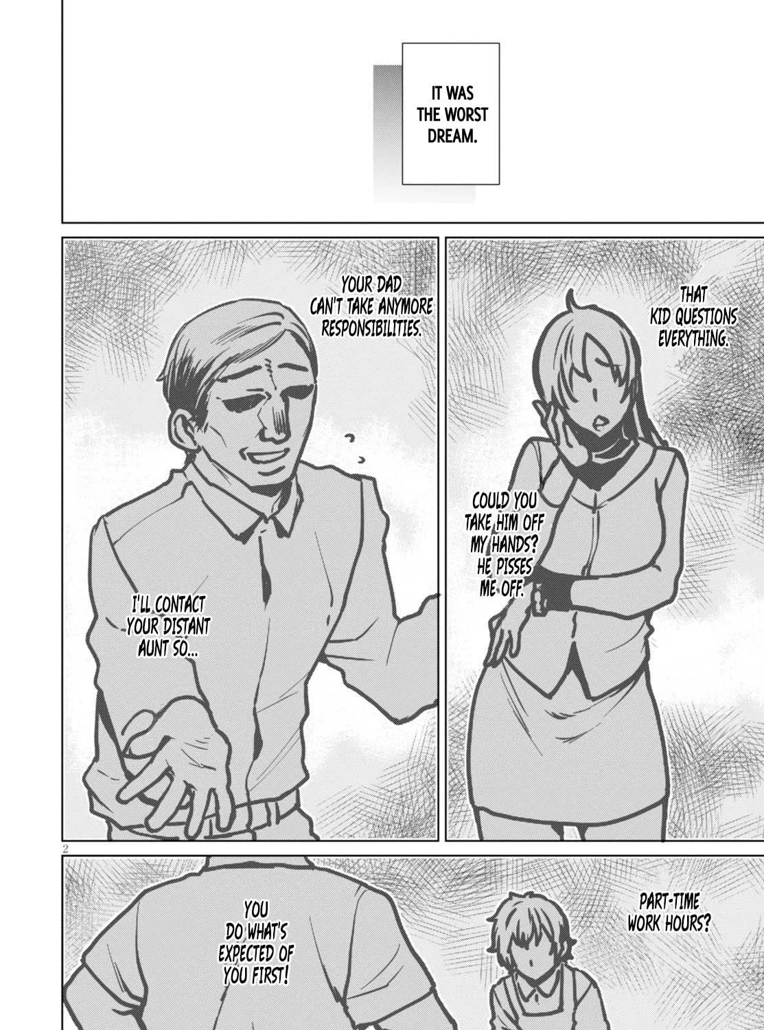 Isekai de Skill o Kaitai Shitara Cheat na Yome ga Zōshoku Shimashita Gainen Kōsa no Structure Chapter 3 page 4 - 