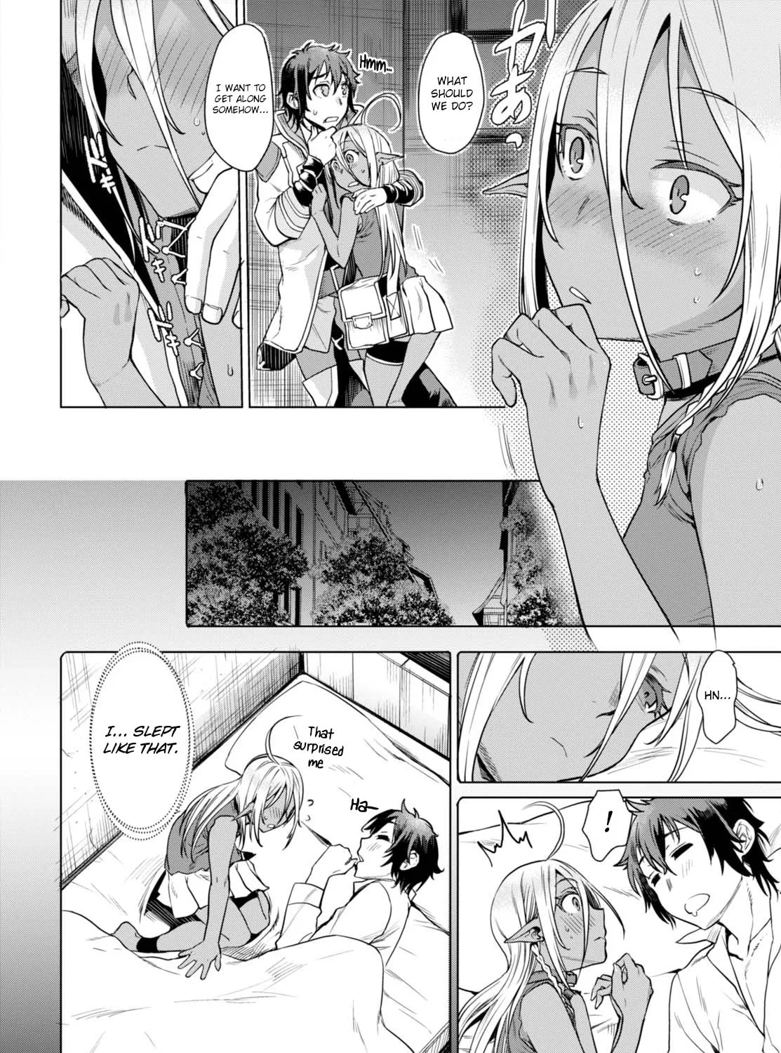 Isekai de Skill o Kaitai Shitara Cheat na Yome ga Zōshoku Shimashita Gainen Kōsa no Structure Chapter 3 page 32 - 