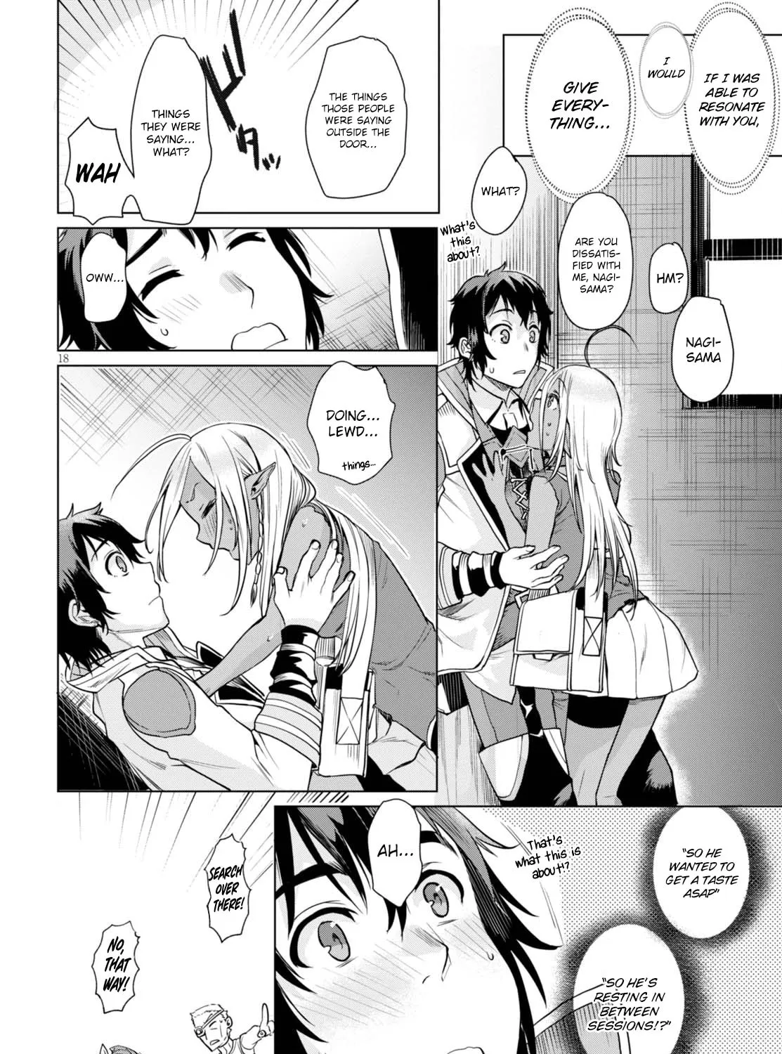 Isekai de Skill o Kaitai Shitara Cheat na Yome ga Zōshoku Shimashita Gainen Kōsa no Structure Chapter 3 page 36 - 