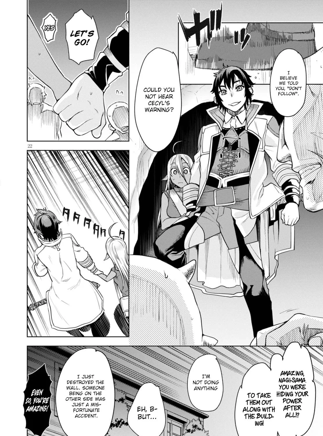 Isekai de Skill o Kaitai Shitara Cheat na Yome ga Zōshoku Shimashita Gainen Kōsa no Structure Chapter 3 page 44 - 