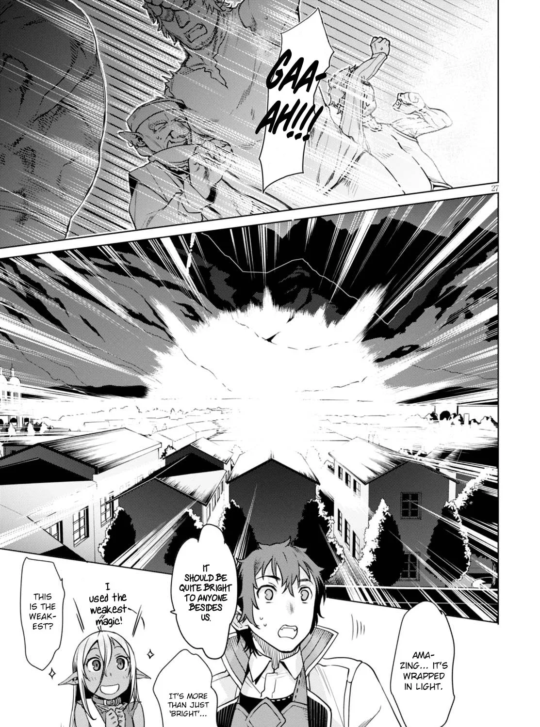 Isekai de Skill o Kaitai Shitara Cheat na Yome ga Zōshoku Shimashita Gainen Kōsa no Structure Chapter 3 page 54 - 