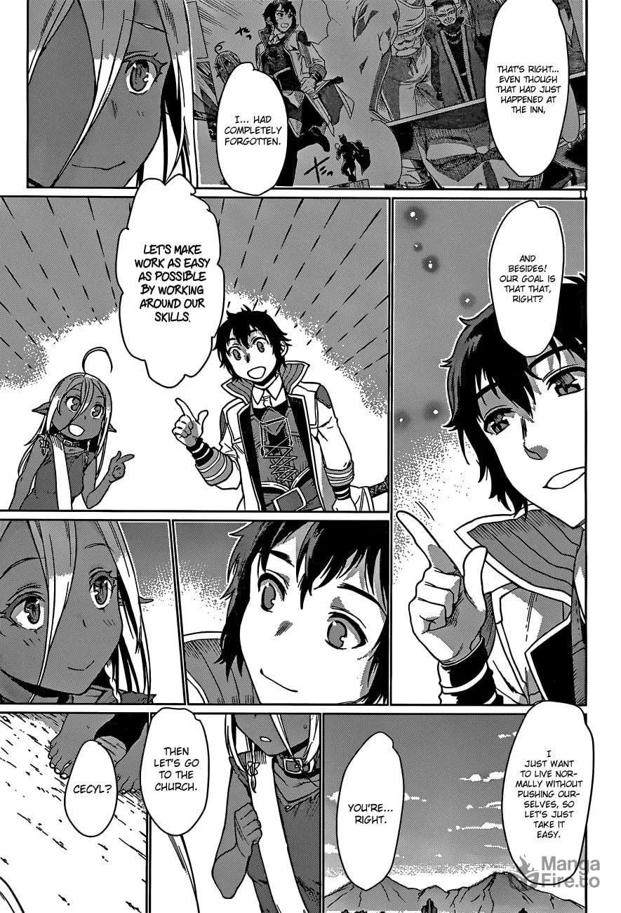 Isekai de Skill o Kaitai Shitara Cheat na Yome ga Zōshoku Shimashita Gainen Kōsa no Structure Chapter 4 page 12 - 