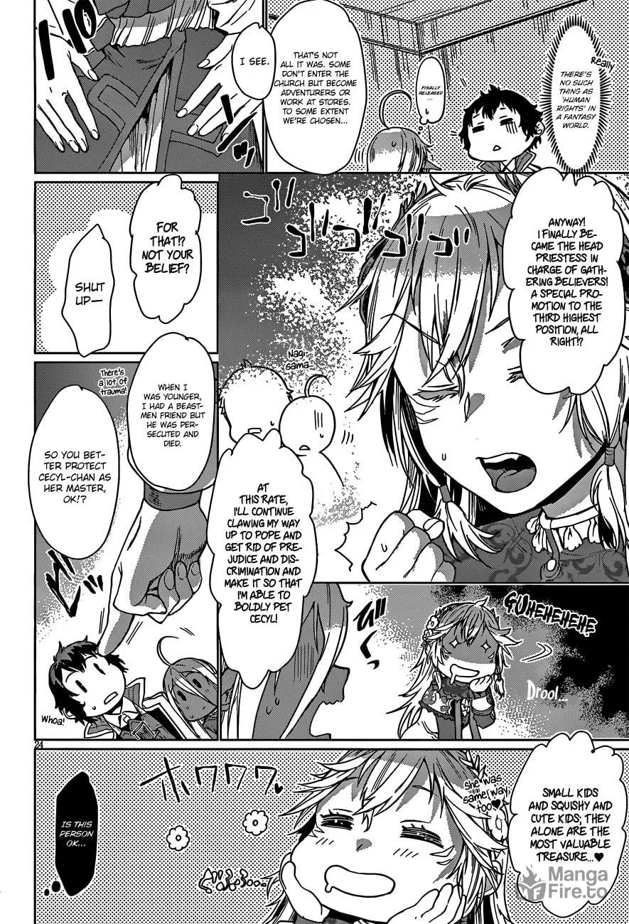 Isekai de Skill o Kaitai Shitara Cheat na Yome ga Zōshoku Shimashita Gainen Kōsa no Structure Chapter 4 page 25 - 