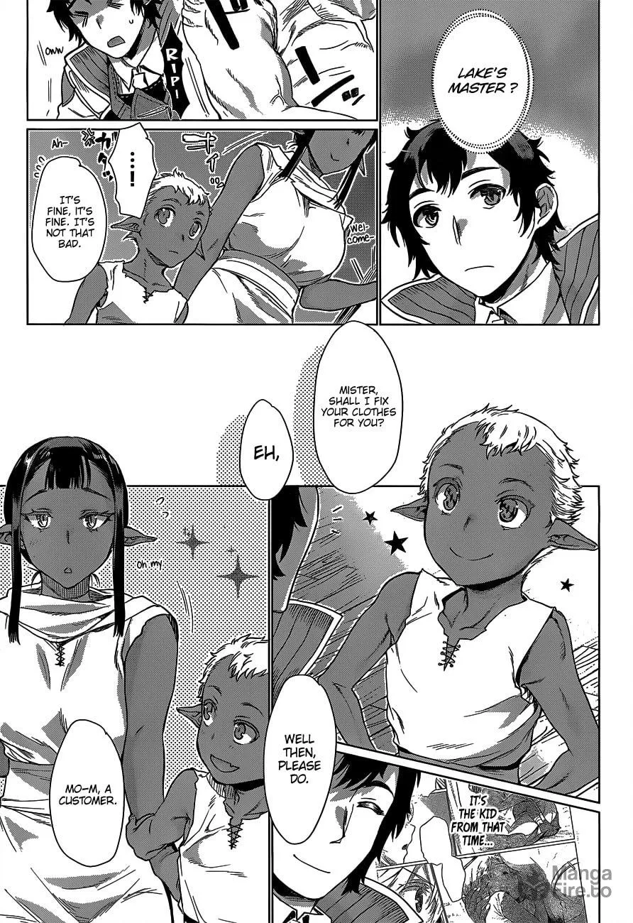 Isekai de Skill o Kaitai Shitara Cheat na Yome ga Zōshoku Shimashita Gainen Kōsa no Structure Chapter 5 page 15 - 