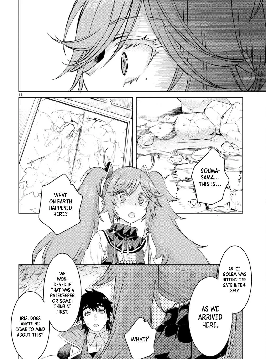 Isekai de Skill o Kaitai Shitara Cheat na Yome ga Zōshoku Shimashita Gainen Kōsa no Structure Chapter 50 page 28 - 