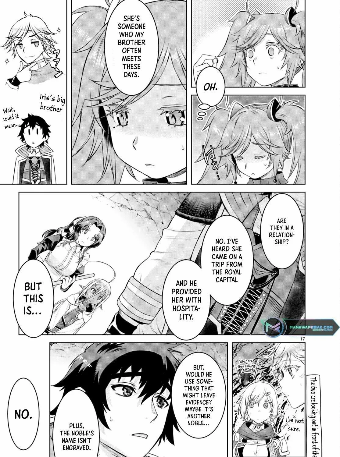 Isekai de Skill o Kaitai Shitara Cheat na Yome ga Zōshoku Shimashita Gainen Kōsa no Structure Chapter 50 page 34 - 