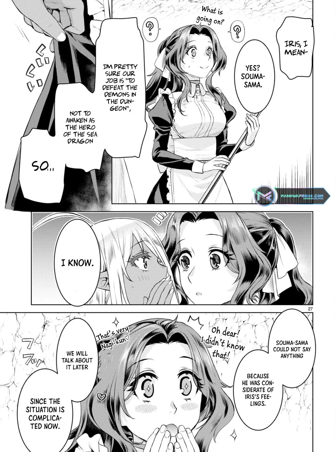 Isekai de Skill o Kaitai Shitara Cheat na Yome ga Zōshoku Shimashita Gainen Kōsa no Structure Chapter 50 page 54 - 