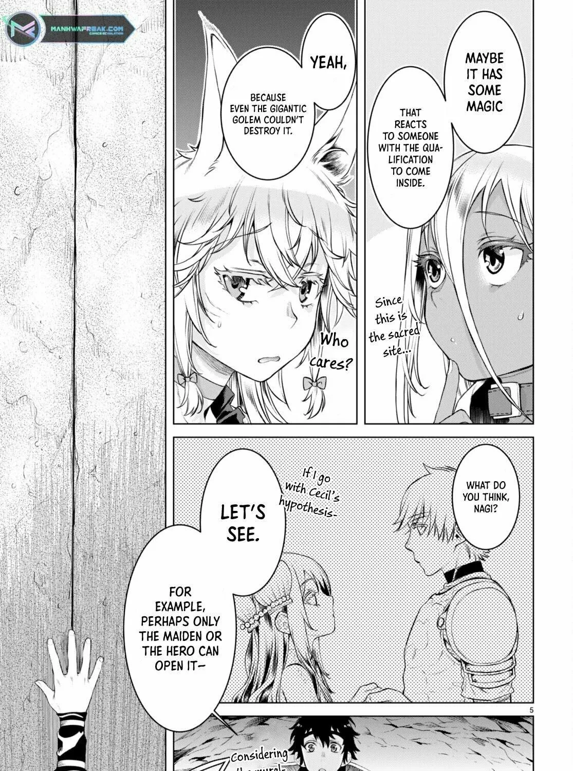 Isekai de Skill o Kaitai Shitara Cheat na Yome ga Zōshoku Shimashita Gainen Kōsa no Structure Chapter 50 page 10 - 