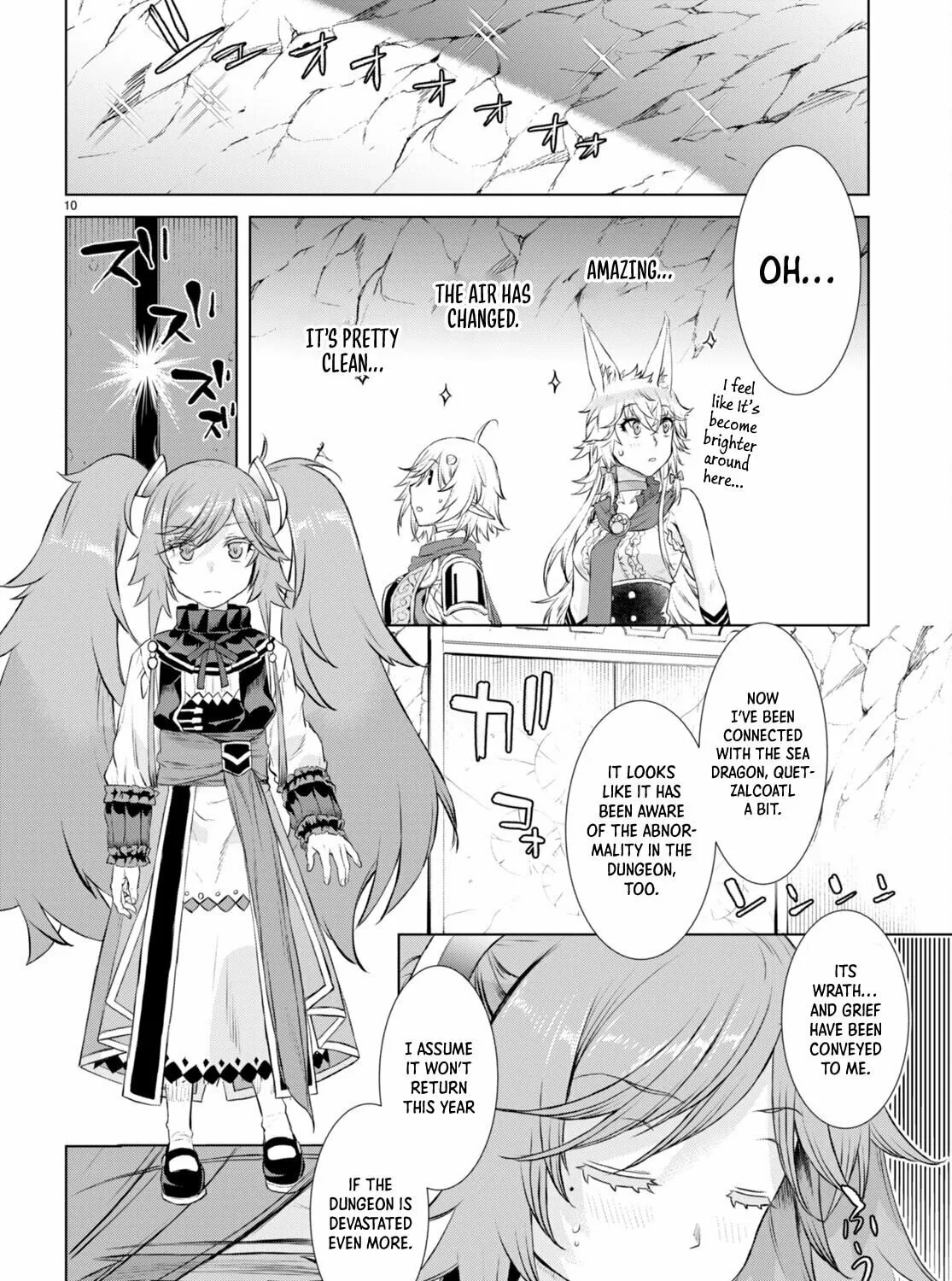 Isekai de Skill o Kaitai Shitara Cheat na Yome ga Zōshoku Shimashita Gainen Kōsa no Structure Chapter 52 page 20 - 