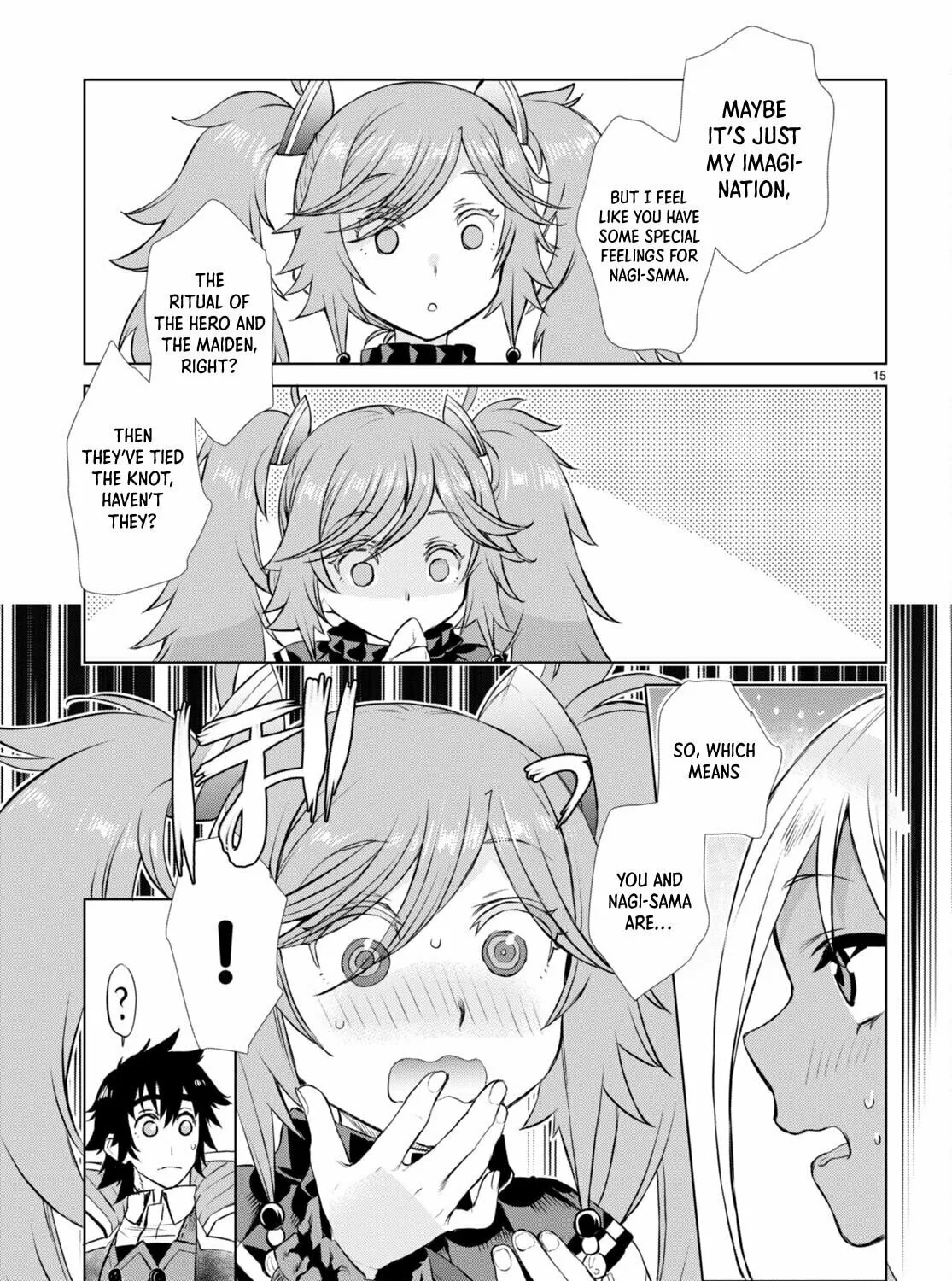 Isekai de Skill o Kaitai Shitara Cheat na Yome ga Zōshoku Shimashita Gainen Kōsa no Structure Chapter 52 page 30 - 