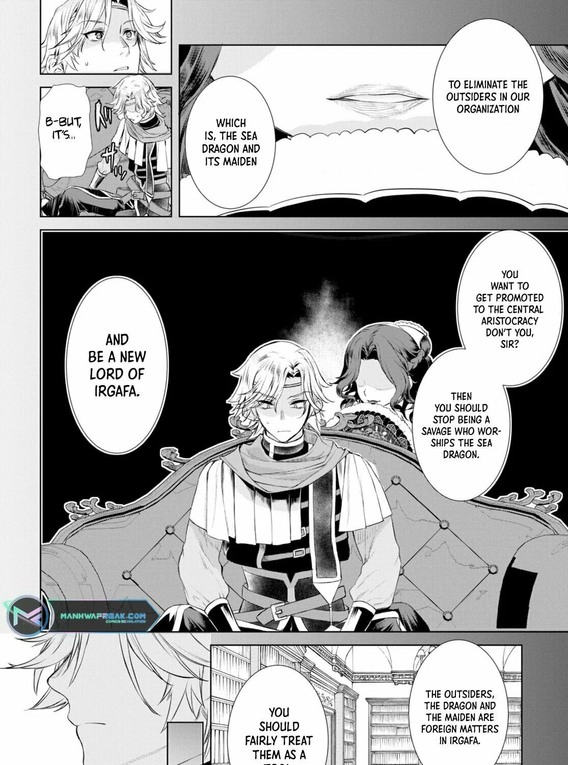 Isekai de Skill o Kaitai Shitara Cheat na Yome ga Zōshoku Shimashita Gainen Kōsa no Structure Chapter 52 page 56 - 