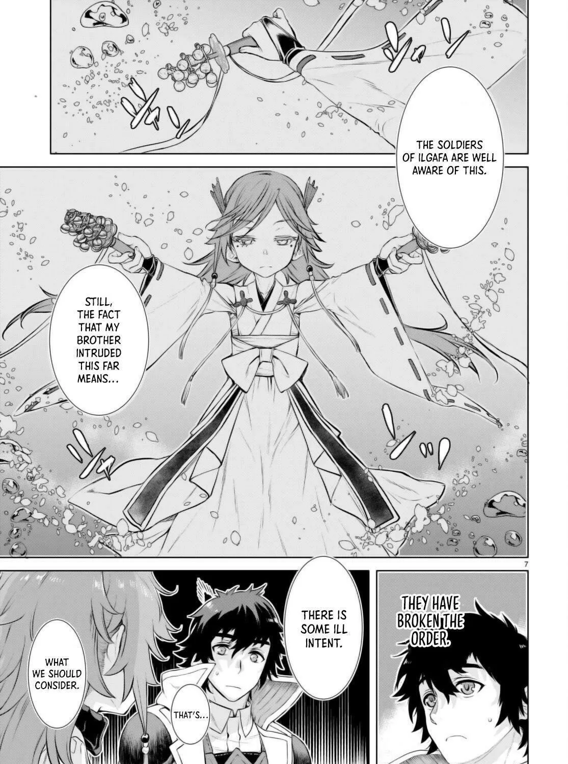 Isekai de Skill o Kaitai Shitara Cheat na Yome ga Zōshoku Shimashita Gainen Kōsa no Structure Chapter 53 page 11 - 